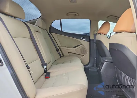 2015 Kia Optima Hybrid z USA, uszkodzony, nr VIN KNAGM4AD2F5083595